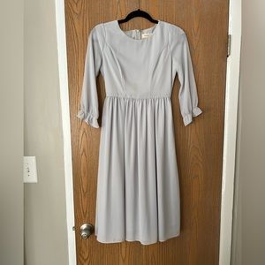 Light Lavender midi dress